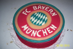 Bayern-Muenchen-Torte