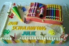 Schulanfang-Federmappe